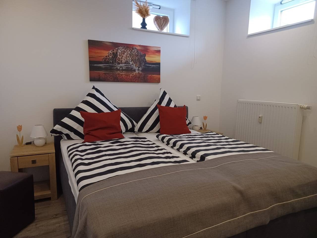 Apartamento vacacional entero, Ferienwohnung Bjarne in Heiligenhafen, Distrito de Holstein Oriental