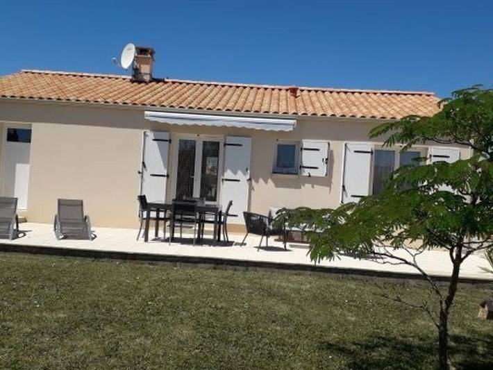 Maison de vacances pour 5 personnes, avec Terrasse et Jardin