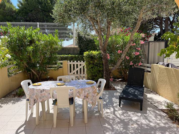 Chalet pour 4 personnes, avec Terrasse et Piscine à Gruissan - 3