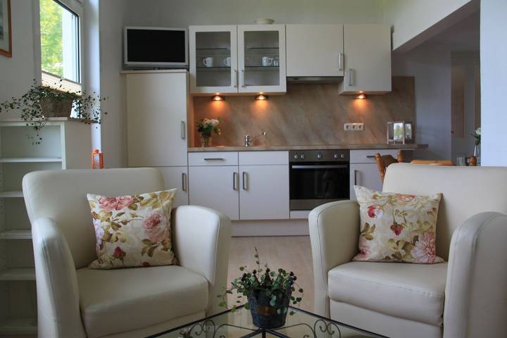 Ferienwohnung für 4 Personen, mit Garten und Terrasse - 1