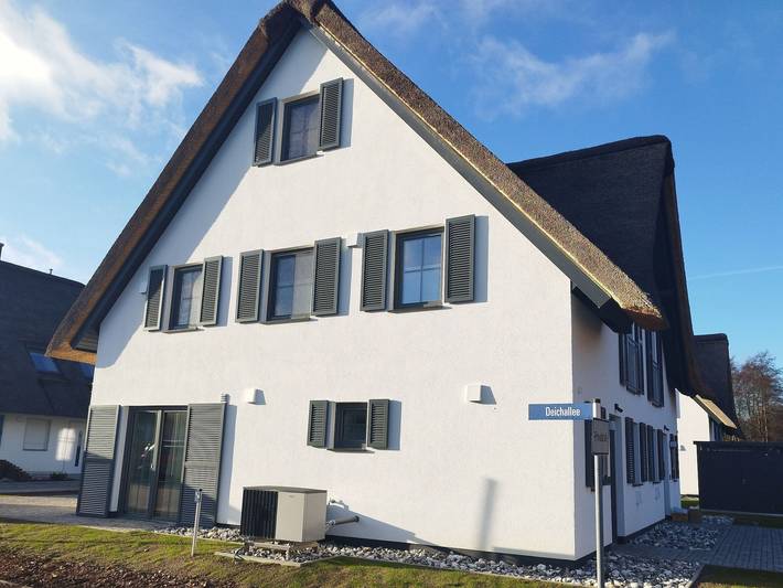 Bungalow für 7 Personen, mit Terrasse und Sauna in Juliusruh