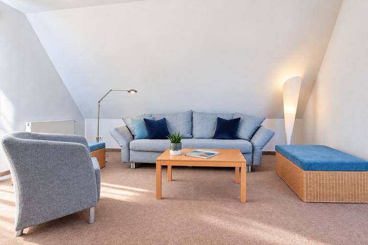 Ganze Wohnung, Haus Ardenne 05 - nur wenige Meter bis zum feinsandigen Ostseestrand in Seebad Heringsdorf, Heringsdorf