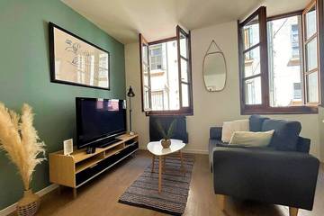 Appartement De Vacances pour 2 Personnes dans Rodez, Aveyron, Photo 3