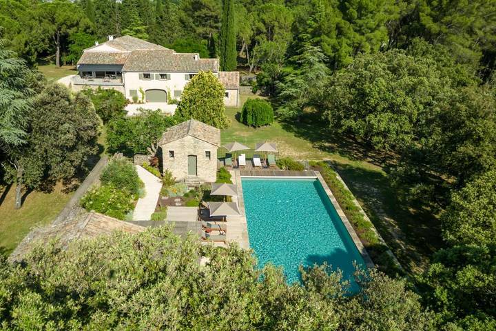 Casa de huéspuedes para 2 personas, con jardín y piscina además de vistas y terraza - 1