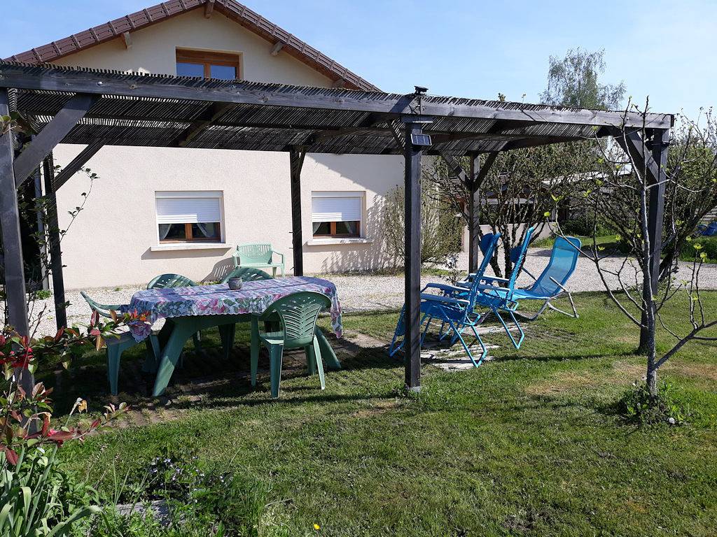 Gite "Aux Cadollines" in Romenay, Région de Mâcon