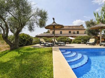 Finca in Búger, Mallorca Inselmitte für 6 