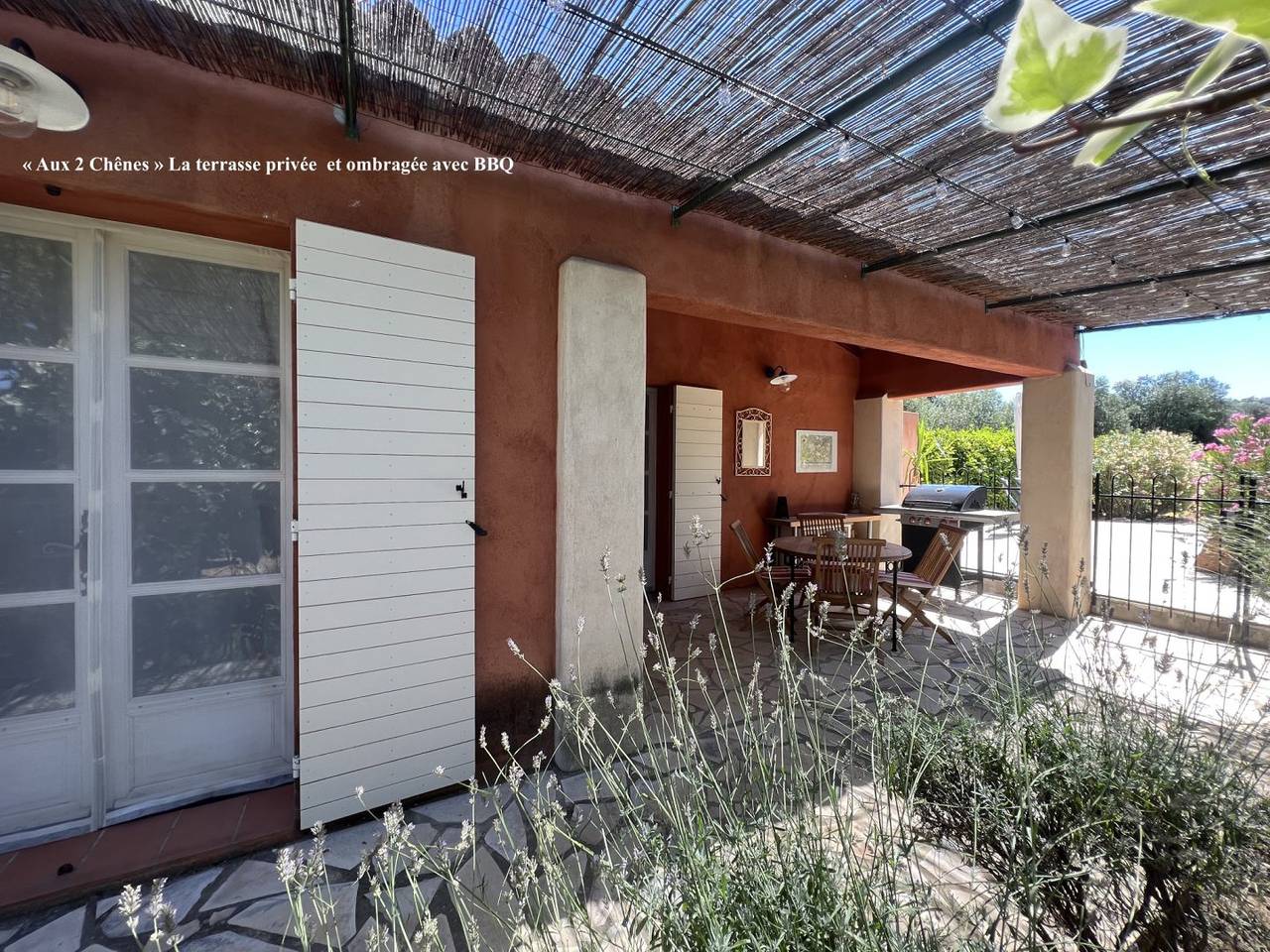 "Aux 2 Chênes" Aups-83, gîte dans le parc naturel du Verdon in Aups, Région de Brignoles