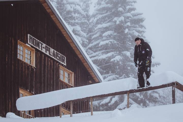 Chalet 'Refuge De Quiétude À La Montagne' avec un panorama d'alpage in Samoëns, Région de Bonneville