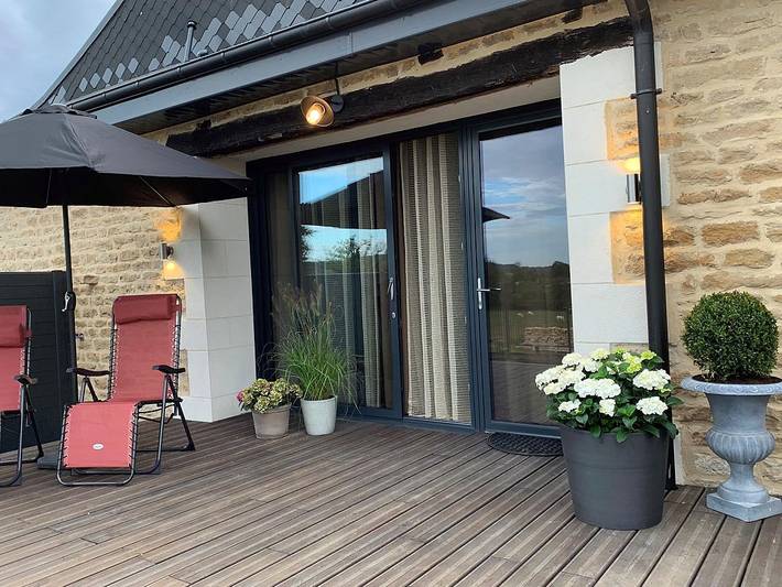 Gîte pour 4 personnes, avec Terrasse et Jardin dans les Ardennes - 2