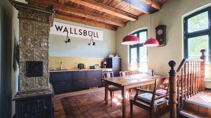 Ferienwohnung für 2 Personen, mit Garten und Terrasse, kinderfreundlich in Wallsbüll