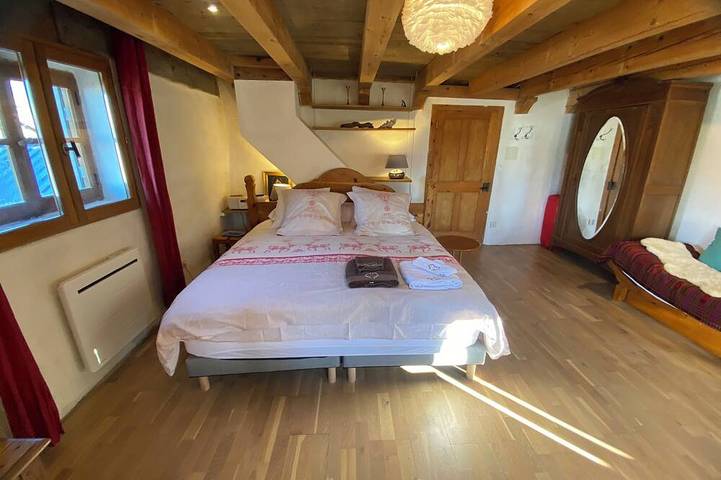 Ferienhaus 6 Personen 75m2, klassifiziert 3 Sterne, in der Nähe von Plagne Montalbert in Notre-Dame-du-Pré, Vanoise-Massiv