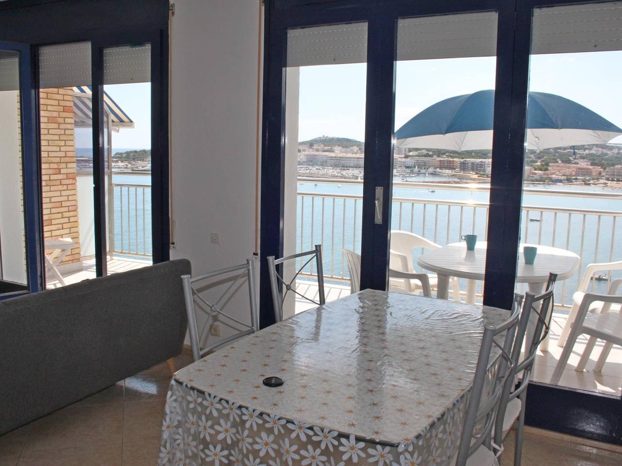Ganze Ferienwohnung, Wohnung mit Meerblick in Riells.Hutg058755 in l'Escala, Oberampurien