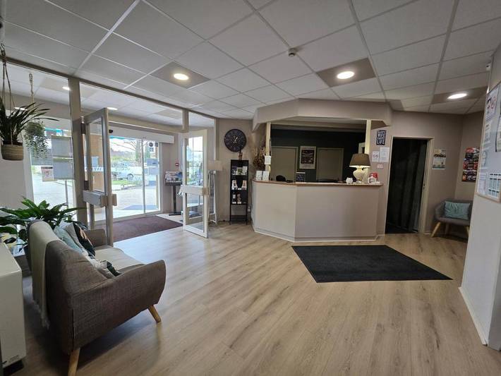 Hôtel pour 2 personnes, avec vue et jardin, animaux acceptés à Cluny - 4