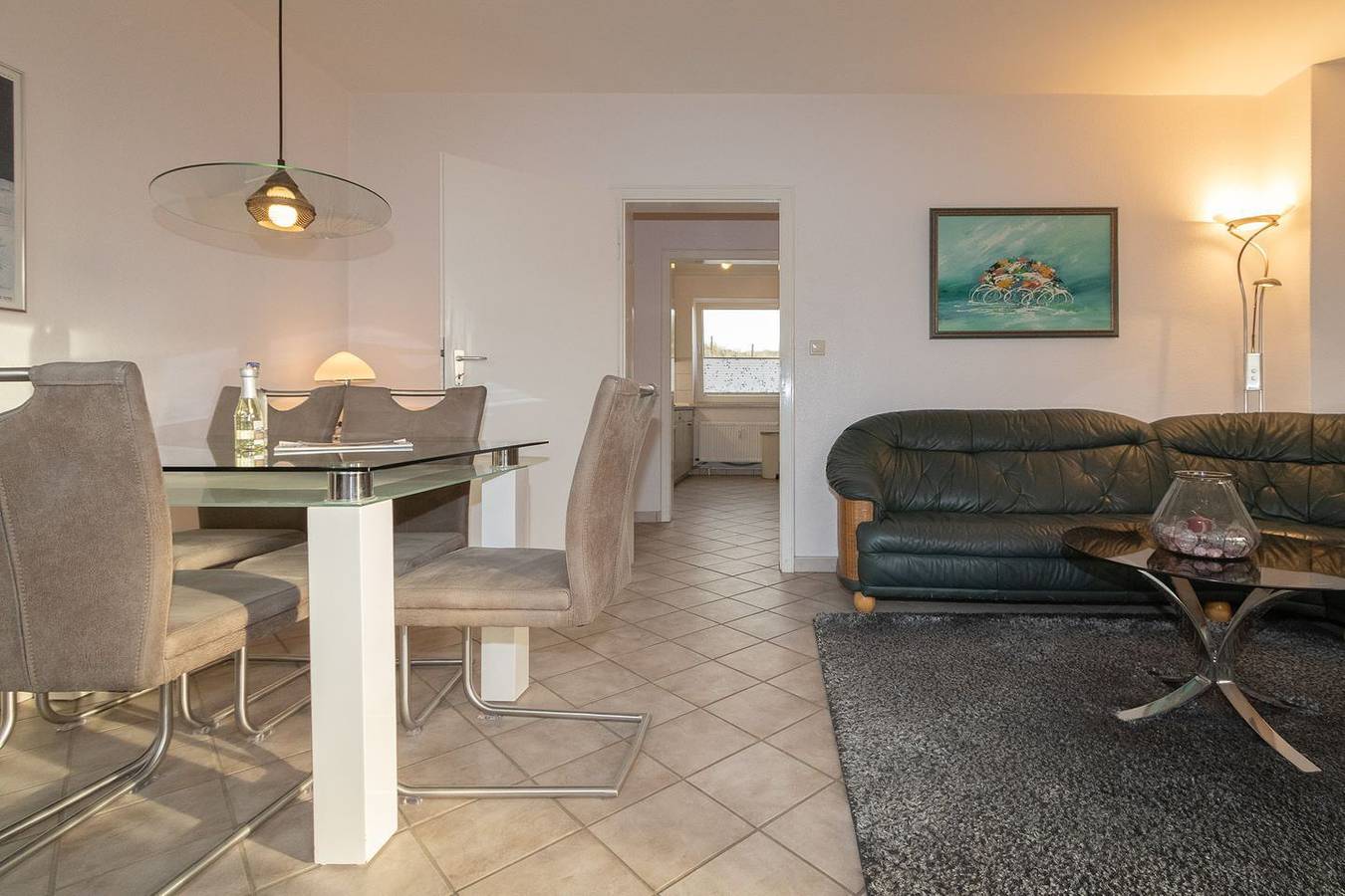 Ganze Wohnung, Helle gemütliche Ferienwohnung mit viel Platz auch für eine große Familie. in Hörnum, Sylt