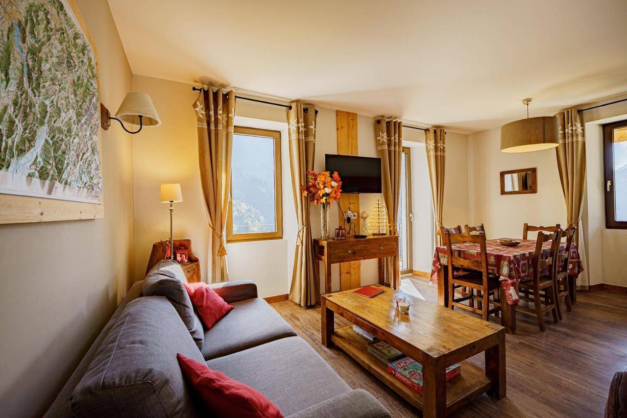 Appartement entier, Le Coeur d'Hauteluce - Proche des Saisies in Hauteluce, Région d'Albertville