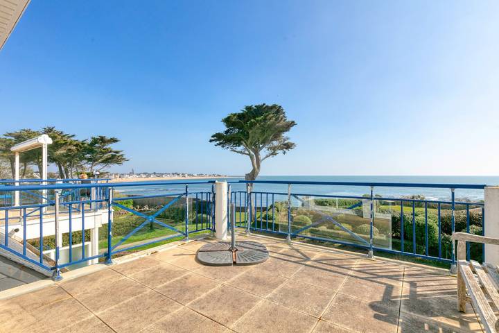 Gîte pour 4 personnes, avec jardin, adapté aux familles dans Plage Valentin Batz - 3