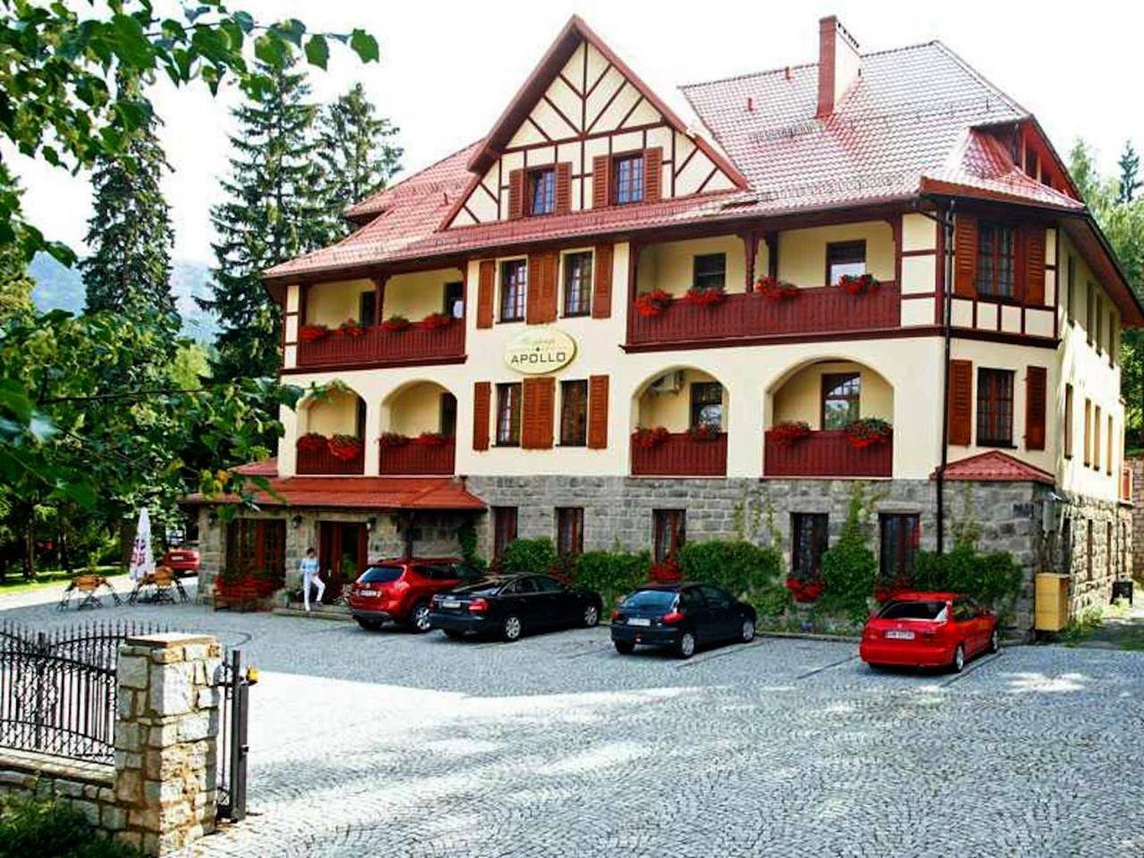 Rezydencja Apollo in Karpacz, Sudety (Polska)