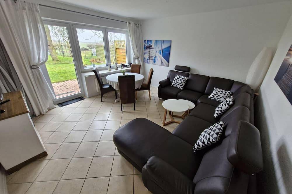 Ganze Wohnung, Ferienwohnung Am Dorfteich Eg in Westfehmarn, Fehmarn