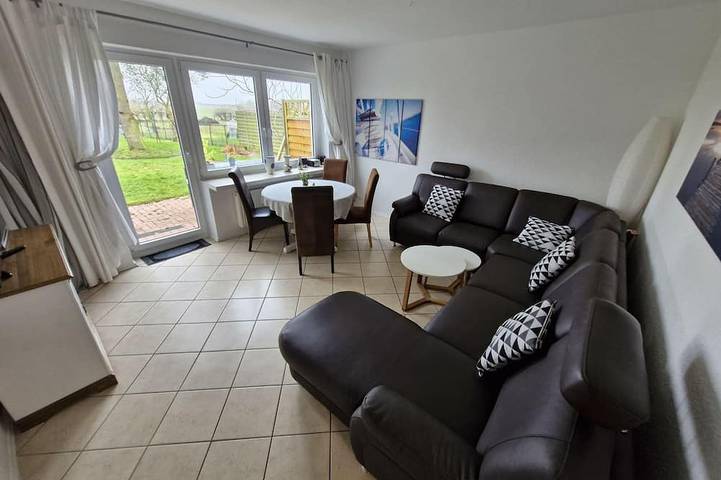 Ferienwohnung für 3 Personen, mit Garten - 1