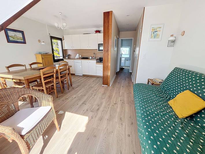 Gîte pour 2 personnes, avec balcon à Jullouville - 4