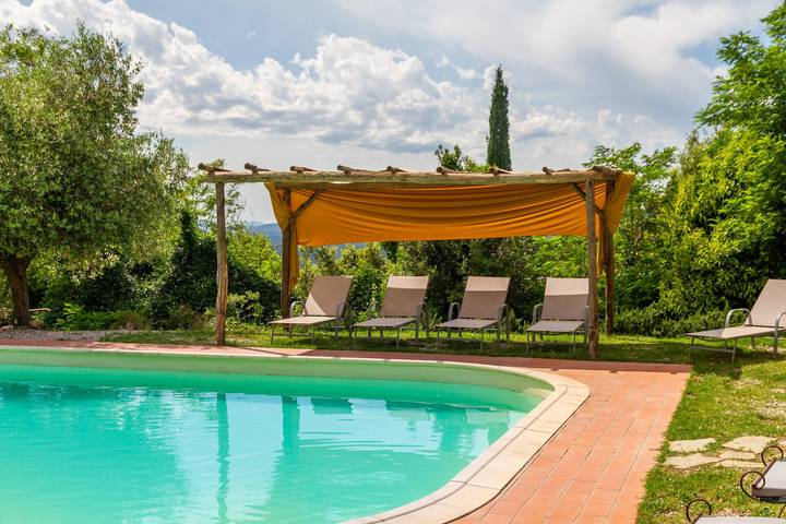 Hel lejlighed, Ferielejlighed for 2 personer med have in Massa Marittima, Grosseto Provinsen