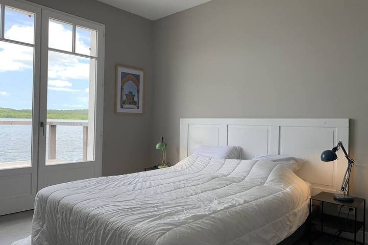 Location de vacances pour 8 personnes, avec terrasse et piscine dans Etang De Soustons - 4