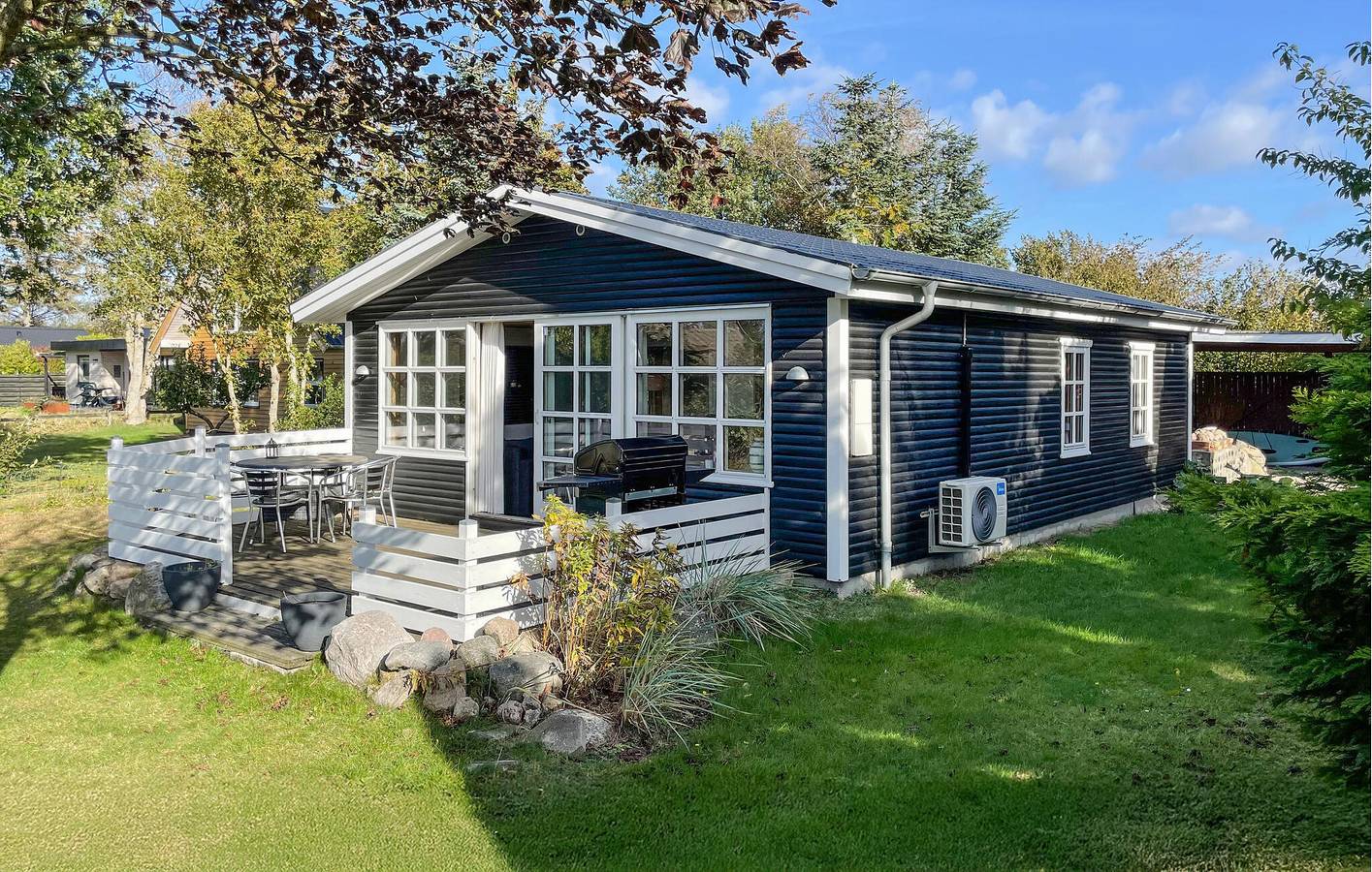 Ferienhaus für 6 Personen mit Terrasse in Millinge, Kleiner Belt