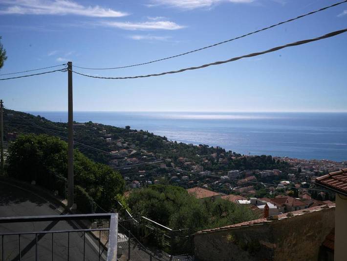 Maison de vacances pour 4 personnes, avec balcon et vue
