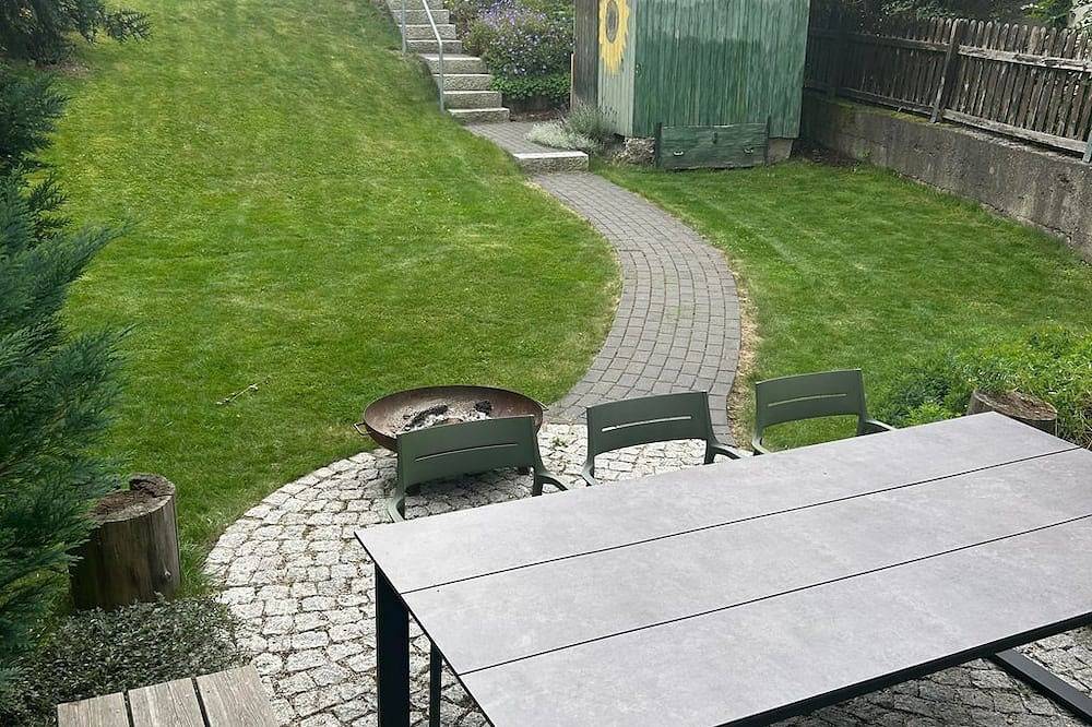 Ganze Wohnung, Ferienhaus Auszeit - Ferienhaus in Crottendorf, Erzgebirge