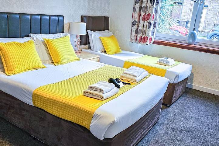 B&B für 3 Personen, mit Garten in Schottland