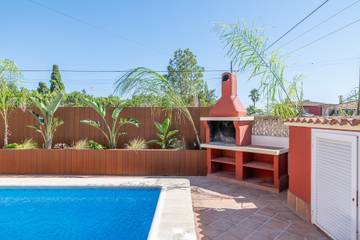 Ferienhaus in Llucmajor, Mallorca Süden für 7 