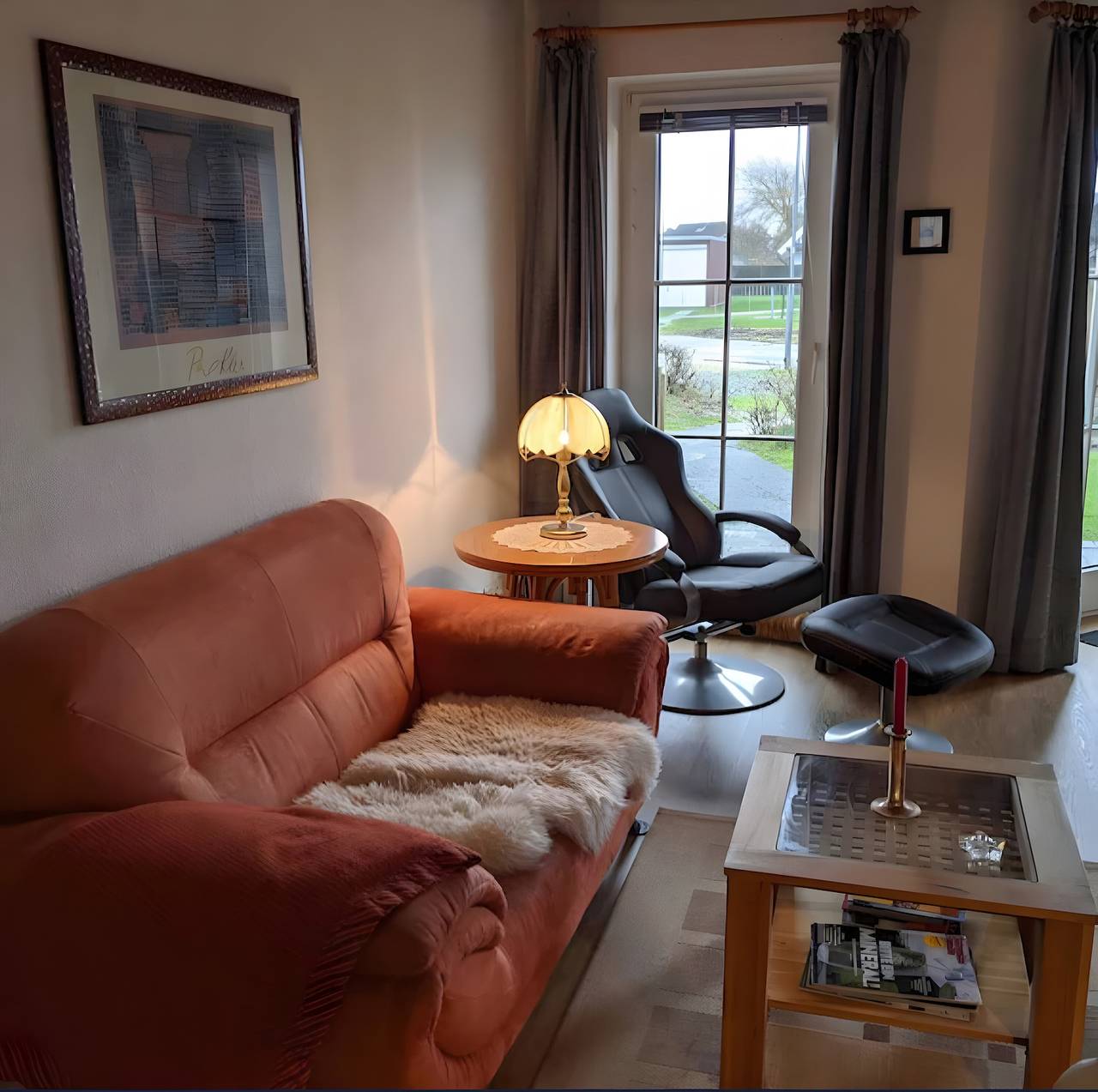 Ferienhaus 'Leni' mit privater Terrasse und Garten in Friedrichskoog-Spitze, Friedrichskoog