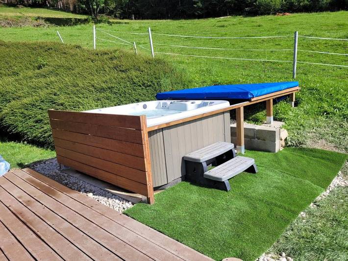 Gîte pour 8 personnes, avec vue et jardin, animaux acceptés à Theys - 3