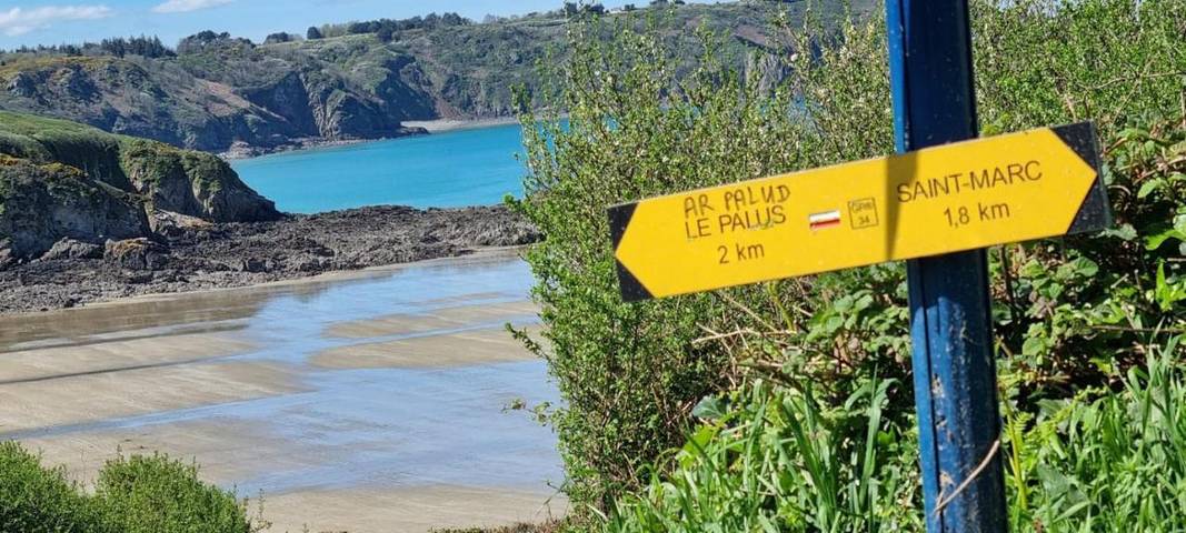 Location de vacances pour 5 personnes, avec jardin à Tréveneuc - 2