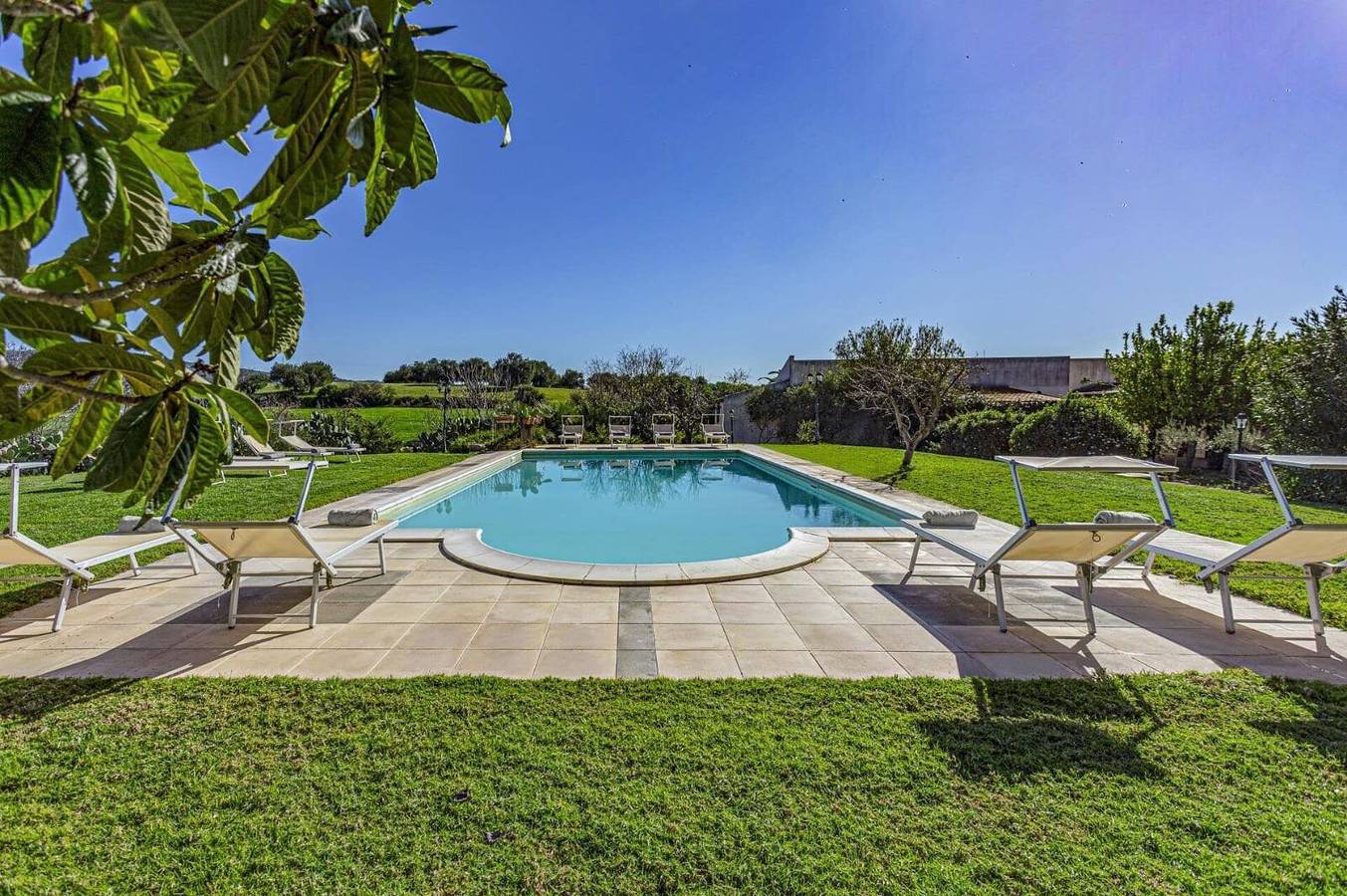 Villa Castelluccio – Stilvoll restauriertes Landhaus für bis zu 12 Gäste in Castelluccio, Noto und Umgebung