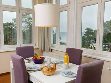 Ferienwohnung für 3 Personen, mit Balkon in Zinnowitz