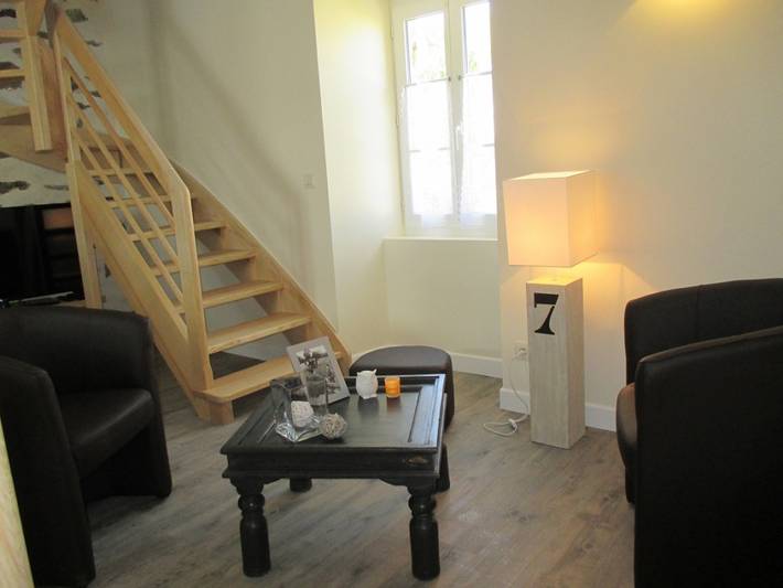 Gîte pour 2 personnes, avec jardin ainsi que piscine et terrasse à Langoat - 4