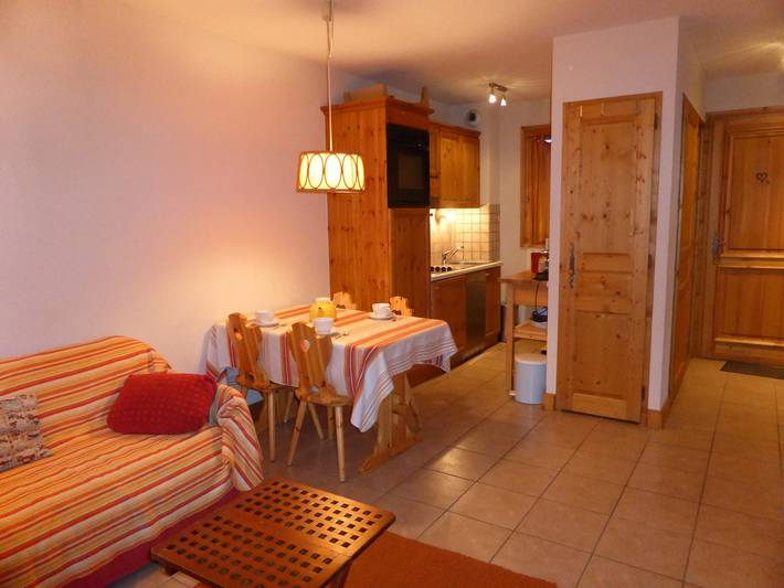 Location de vacances pour 6 personnes, avec Terrasse à Les Houches