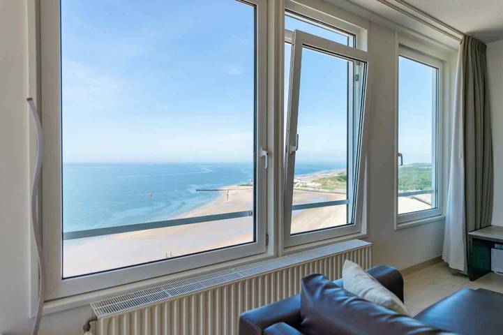 Ferienwohnung für 6 Personen, mit Balkon und Terrasse in Vlissingen - 3