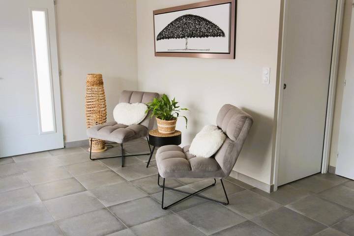 Location de vacances pour 4 personnes, avec jardin et vue à Sallèles-d'Aude - 2