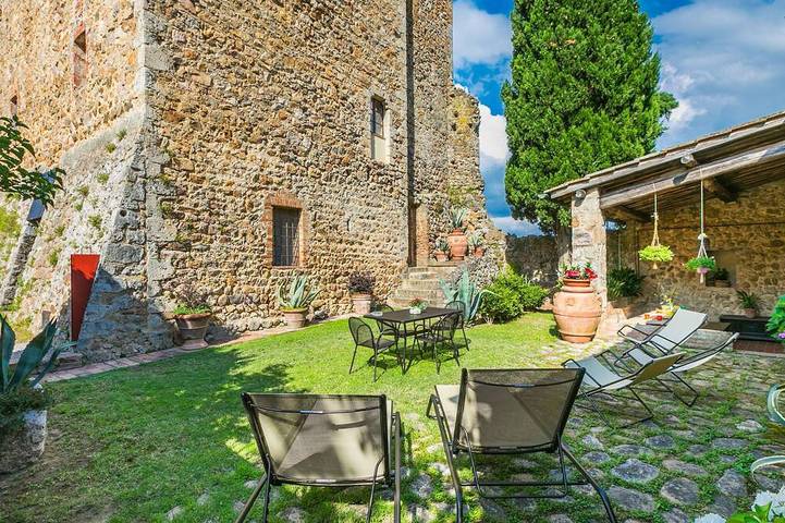 Appartamento per 2 persone, con terrazza, con animali domestici in Sovicille