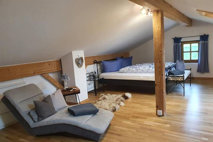 Ferienwohnung für 4 Personen, mit Balkon in Warngau - 2