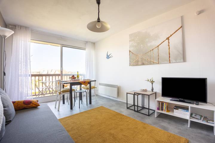 Gîte pour 4 personnes, avec balcon à Courseulles-sur-Mer - 2