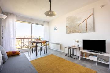 Appartement De Vacances pour 4 Personnes dans Courseulles-sur-Mer, Côte de Nacre, Photo 1