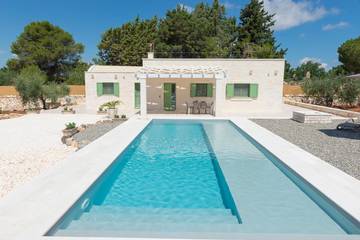 Maison De Vacances pour 4 Personnes dans Casalini, Valle D'Itria, Photo 3