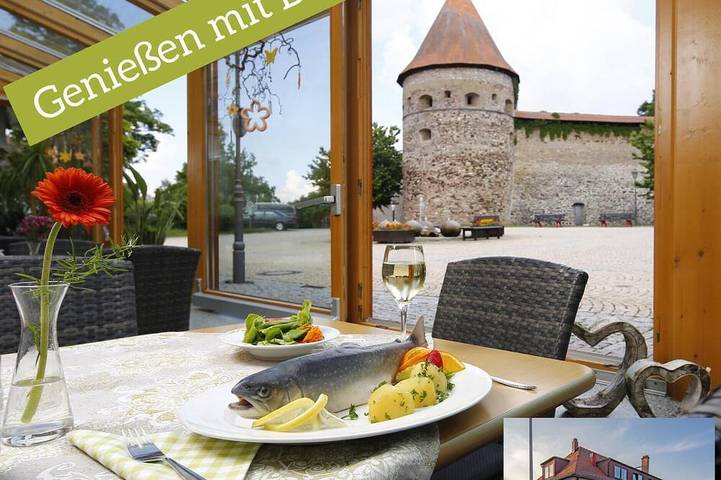 Ferienwohnung für 3 Personen, mit Pool und Balkon in Hohenberg an der Eger - 3