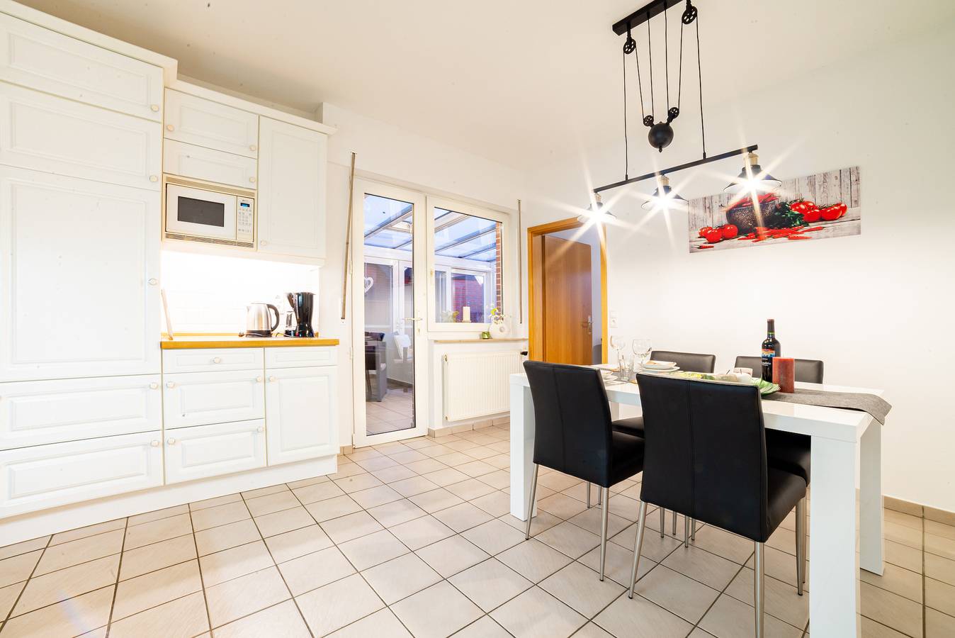 Vakantieappartement voor 6 personen met tuin, foto 8