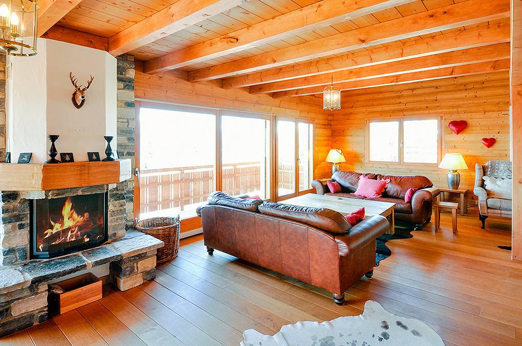 Chalet Hirondelle in Veysonnaz, Alpes del Valais