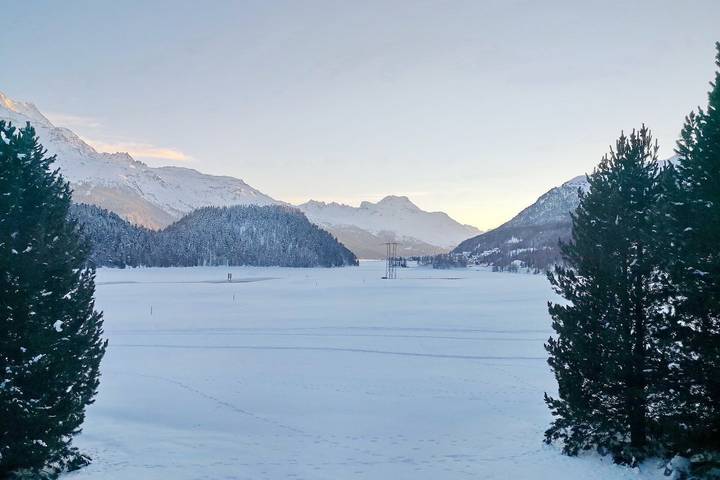Ganze Wohnung, Apartment Muntagna Alva Og in Silvaplana, Sankt Moritz