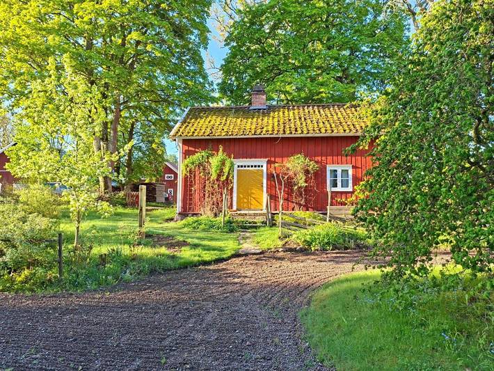 Ferienhaus für 6 Personen, mit Terrasse und Garten sowie Sauna in Tibro - 2